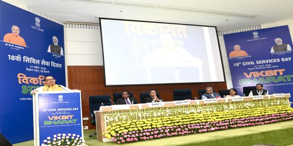 केन्द्रीय मंत्री शिवराज सिंह चौहान