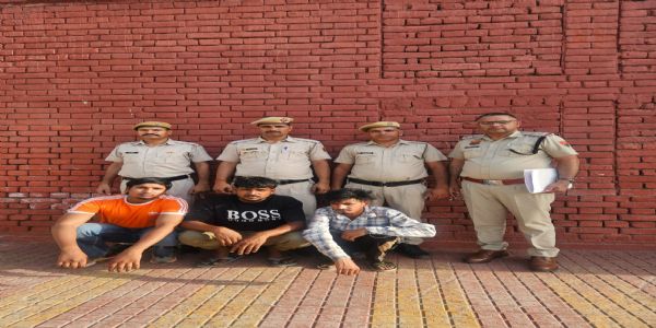 जींद : सीएससी में घुस जानलेवा हमला करने के तीन आरोपित गिरफ्तार