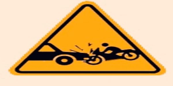 सड़क दुर्घटना में अज्ञात व्यक्ति की मौत