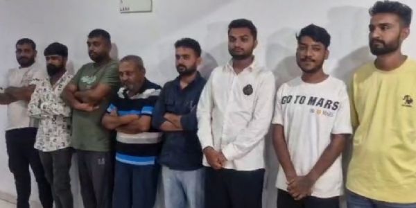‘शामजी मका गैंग’ पर गुजसीटोक के तहत कार्रवाई, आठ सदस्य गिरफ्तार, चार की तलाश