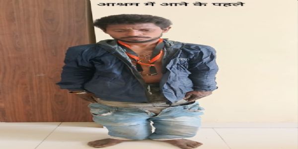 एक और असहाय व्यक्ति लाया गया अपना घर आश्रम