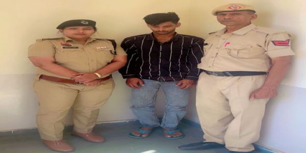 यमुनानगर:नाबालिग से दुष्कर्म का आरोपी गिरफ्तार