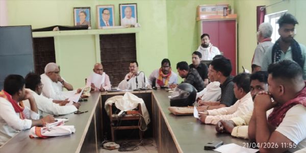 जल जीवन मिशन बैठक में फूटा प्रधानों का गुस्सा, पानी संकट से परेशान ग्रामीणों का मुद्दा उठाया