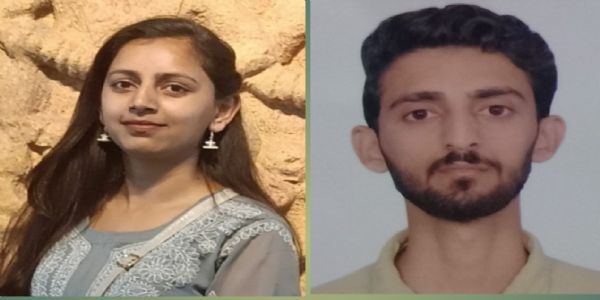 विजय पब्लिक पाठशाला पैड़ी के सगे भाई बहन विद्यार्थी बने टीजीटी