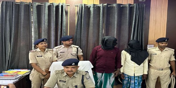 जलावन के बहाने खेत में बुलाकर महिला की हत्या, भैसुर समेत दो गिरफ्तार