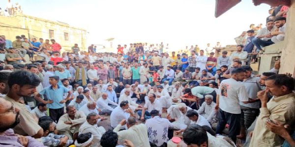 हिसार : सम्मान में कम लोगों के पहुंचने पर वीडियो वायरल करने वाले खिलाड़ी ने पंचायत में मांगी माफी