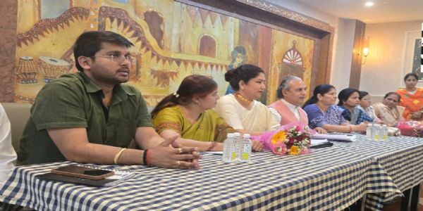 नारी शक्ति वंदन अधिनियम’ के विरोध पर भाजपा का कांग्रेस व विपक्ष पर तीखा प्रहार