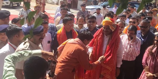 लोकसभा अध्यक्ष ओम बिरला की मौजूदगी में 21 जोड़े बंधे परिणय सूत्र में