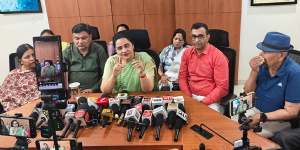 सिरसा: महिलाओं को राजनीति में प्रतिनिधित्व नहीं देना चाहता विपक्ष: सुनीता दुग्गल