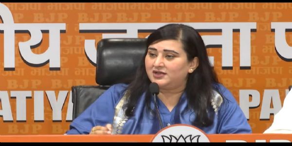 दवाब की राजनीति कर रहे केजरीवालः बांसुरी स्वराज