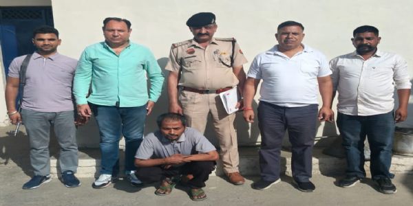 यमुनानगर : 119 चोरी के मामलों वाला कुख्यात आरोपी गिरफ्तार, 84 बार सजा काट चुका शातिर फिर सक्रिय