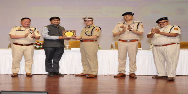 सेवानिवृत्त होने वाले पुलिसकर्मियों के लिए दिल्ली पुलिस की पहल, ‘लाइफ आफ्टर रिटायरमेंट’ कार्यशाला आयोजित