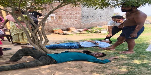 स्कूटी और बाइक की टक्कर में 05 घायल, एक रिम्स रेफर