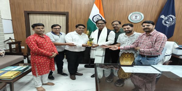 सामाजिक कार्य करने से मन को सुकून मिलती है : संजीव कुमार