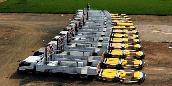 देश के 9 एनएच पर केंद्र ने ट्रक माउंटेड एटेन्यूएटर्स, काम करने वाले श्रमिकों की सुरक्षा होगी