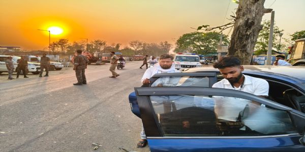 काली फिल्म-प्रेशर हार्न लगी कई गाड़ियों पर कार्रवाई, लगा जुर्माना