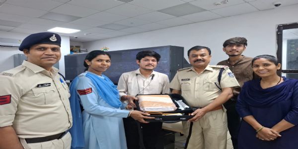 सागर: ऑटो में छूटी 3 लाख की पीएफटी मशीन 6 घंटे में बरामद