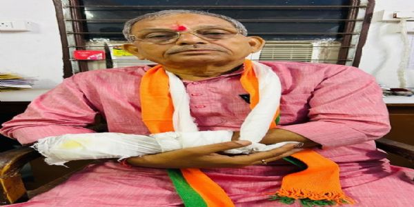 मेदिनीपुर में भाजपा प्रत्याशी पर हमले से तनाव, कई समर्थक घायल