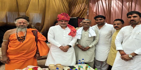 फतेहाबाद : धन्ना भगत जी का जीवन सादगी, अटूट भक्ति और कर्मठता का अनुपम संगम : सुभाष बराला