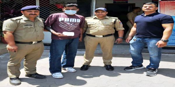 नैनीताल का युवक हल्द्वानी में स्मैक के साथ गिरफ्तार