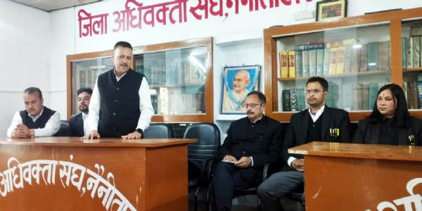 नैनीताल में अधिवक्ताओं का बहिष्कार समाप्त, बुधवार से सामान्य होंगे न्यायिक कार्य