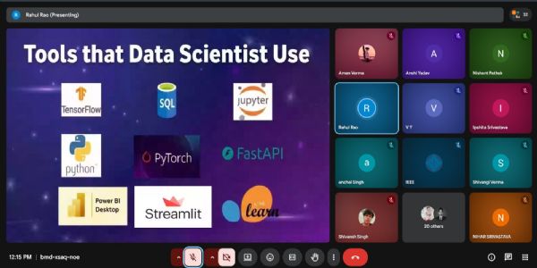 पूर्वांचल विश्वविद्यालय में ‘एआई मेड ईज़ी’ कार्यशाला संपन्न, छात्रों को मिला एआई और डेटा साइंस का व्यावहारिक ज्ञान
