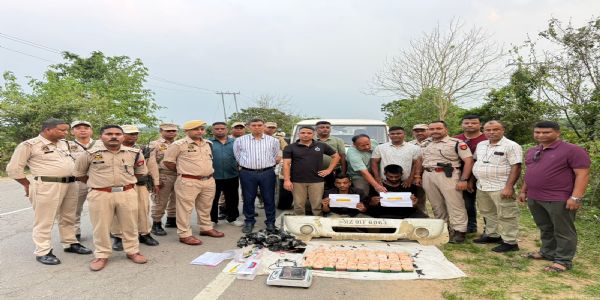 2.3 करोड़ की हेरोइन जब्त, दो तस्कर गिरफतार