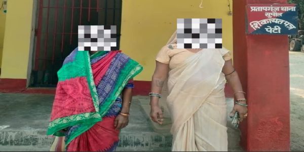 35.5 लीटर देसी शराब के साथ महिला गिरफ्तार