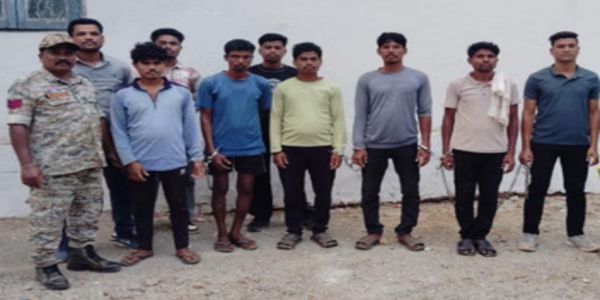 पुरानी रंजिश में घर में घुसकर हमला करने वाले पांच आरोपित गिरफ्तार