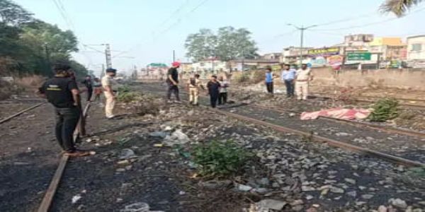 कोरबा में रेलवे ट्रैक पर मिला युवक का कटा हुआ शव, आत्महत्या की आशंका