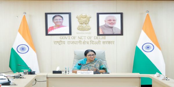 न्याय पालिका पर सवाल उठाना अनुचित : रेखा गुप्ता