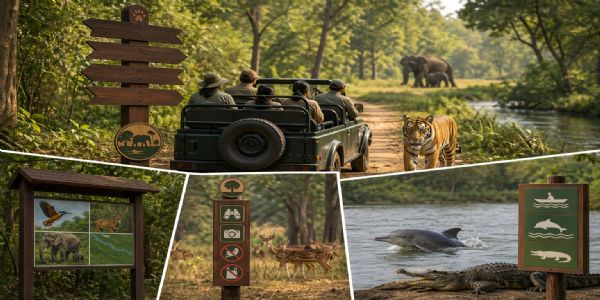 उप्र के दुधवा, किशनपुर व कतर्नियाघाट में 'स्मार्ट गाइड' से आसान होंगी पर्यटकों की राहें