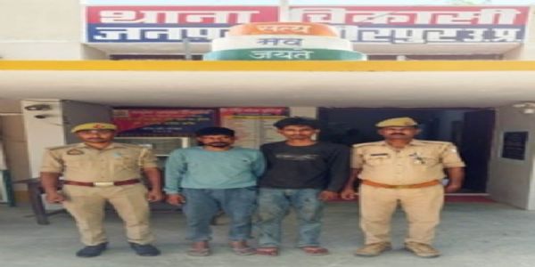 नाबालिग को भगाकर ले जाने वाले दो गिरफ्तार