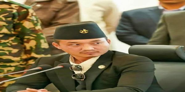 नेपाल के गृहमंत्री सुदन गुरूंग