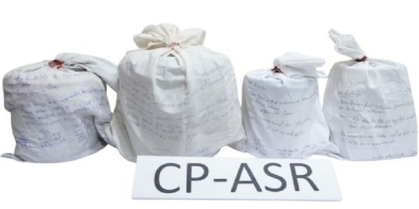 पंजाब पुलिस द्वारा बरामद हेराेइन