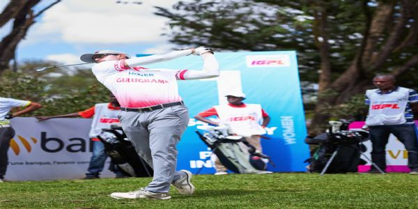 भारतीय गोल्फर शौर्य बिनू