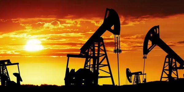 कच्चे तेल के लोगो का प्रतीकात्मक चित्र