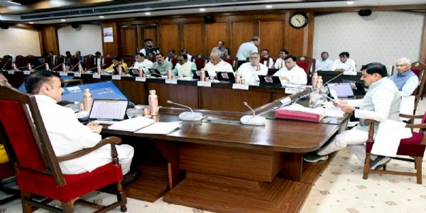 मुख्यमंत्री डॉ. मोहन यादव की अध्यक्षता में मंत्रालय में हुई मंत्रि-परिषद की बैठक