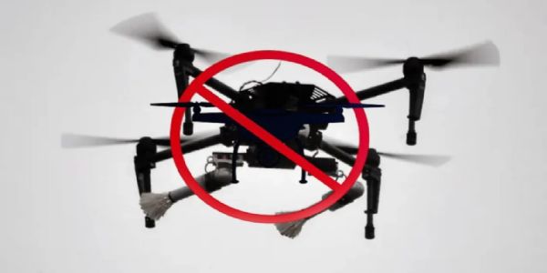 राजधानी में वीवीआईपी का आगमन पर 25 अप्रैल को नो-ड्रोन जोन घोषित