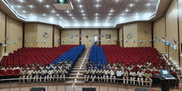 सारण पुलिस को आई आर ए डी पोर्टल का दिया गया प्रशिक्षण