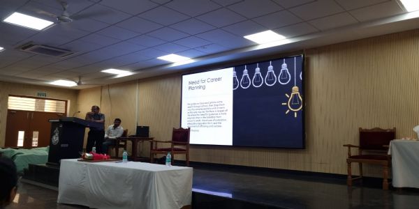 बीएचयू के राजीव गांधी दक्षिण परिसर में सीजीएसई प्लेसमेंट ड्राइव