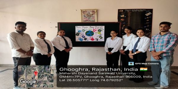 धरती हमारी, जिम्मेदारी हमारी — एमडीएसयू अजमेर में अर्थ डे 2026 मनाया