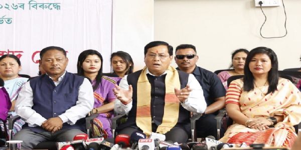 नारी शक्ति वंदन बिल 2026 का विरोध महिला सशक्तिकरण के खिलाफ: सोनोवाल