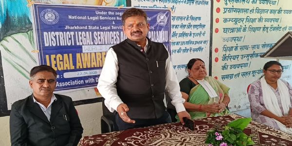 पर्यावरण की रक्षा करना हमारा नैतिक धर्म : डालसा सचिव