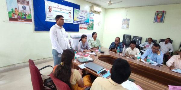 मगरलोड में पीएमएफएमई कार्यशाला: 14 आवेदन स्वीकृत