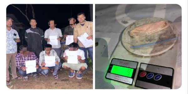 तिनसुकिया पुलिस का ड्रग्स निरोधी अभियान, हेरोइन बरामद