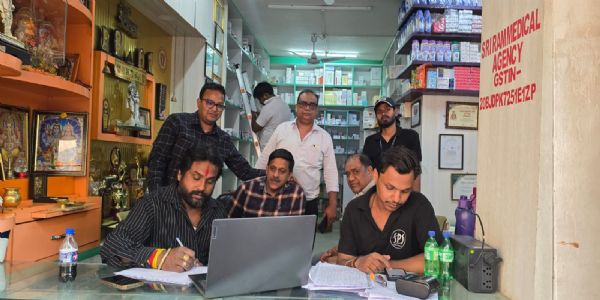 ट्रेड लाइसेंस कैंप में मिले 15 नए ट्रेड लाइसेंस के आवेदन