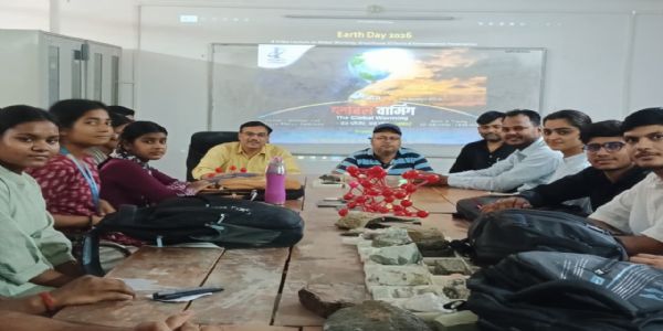 वैश्विक स्तर पर ताप वृद्धि चिंता का विषय: प्रोफेसर प्रमोद यादव