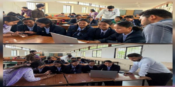 विवेकानंद स्कूल में दिया गया तीन दिवसीय एआई और रोबोटिक्स प्रशिक्षण