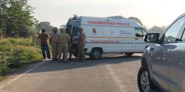 चंडीगढ़ में मुठभेड़ के बाद हरियाणा का गैंगस्टर गिरफ्तार